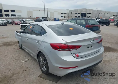 2017 Hyundai Elantra Value Edition из США, поврежденный, VIN 5NPD84LF8HH185818